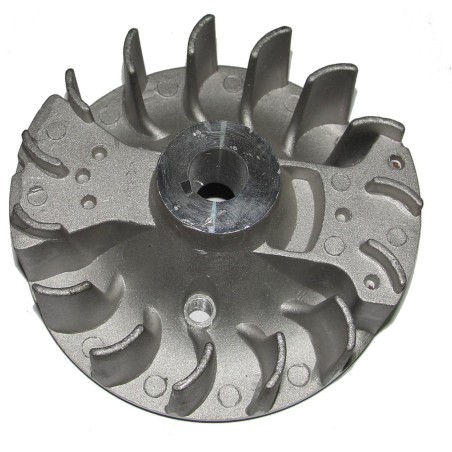 Volano per Decespugliatore a Scoppio | Diametro 110 mm | Altezza 50 mm | Distanza tra Viti 52 mm | Pezzo di ricambio